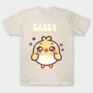 Sassy Chick T-Shirt